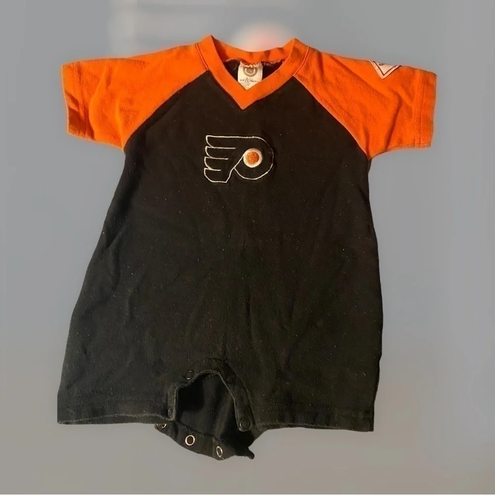 𝅺philadelphia flyers toddlers bodysuit